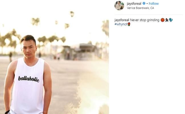 Wijaya Saputra. (Instagram/@jaysforeal)