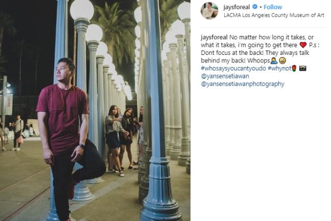 Wijaya Saputra. (Instagram/@jaysforeal)