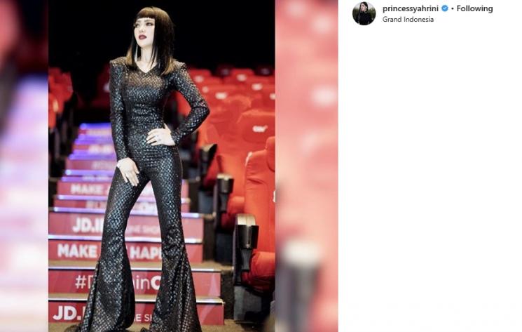 Syahrini (Instagram/@princessyahrini)
