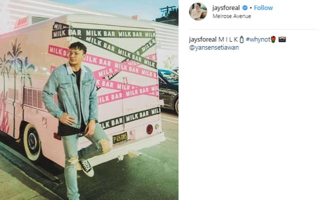 Wijaya Saputra. (Instagram/@jaysforeal)