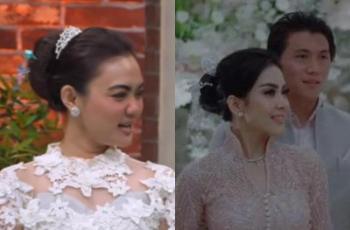 Mirip Banget, Rina Nose Parodikan Jadi Syahrini Jelaskan Pernikahan