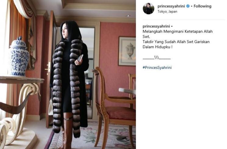 Syahrini (Instagram/@princessyahrini)