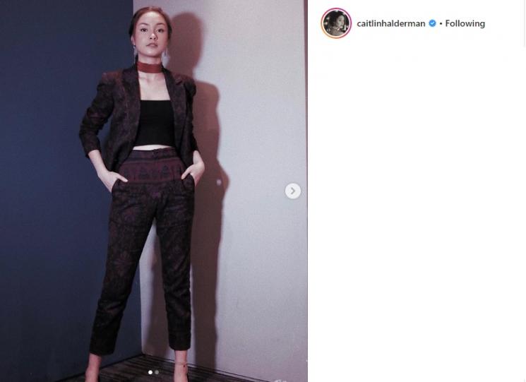 Caitlin Halderman. (Instagram/@caitlinhalderman)