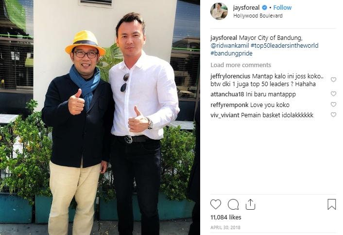 Wijaya Saputra. (Instagram/@jaysforeal)