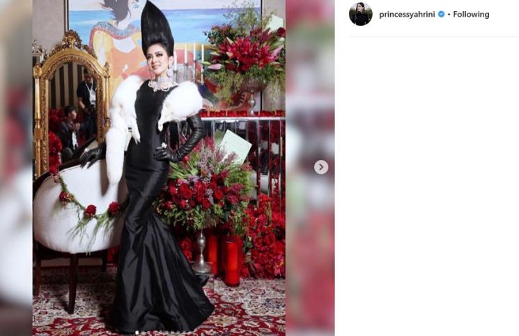 Syahrini (Instagram/@princessyahrini)