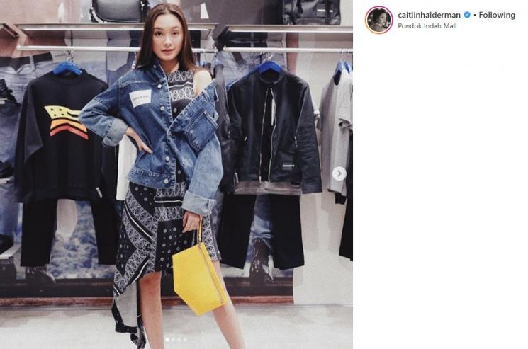 Caitlin Halderman. (Instagram/@caitlinhalderman)