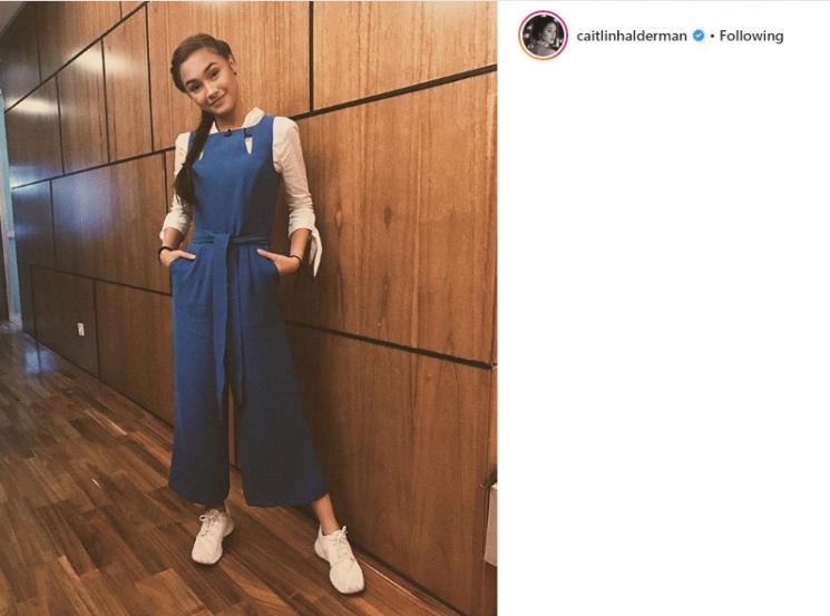 Caitlin Halderman. (Instagram/@caitlinhalderman)