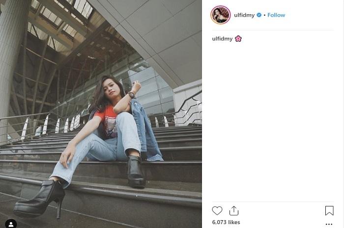 Ulfi Damayanti (Instagram @ulfidmy)
