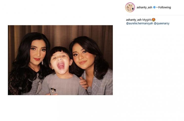 Aurel Hermansyah (Instagram/@aurelie.hermansyah)