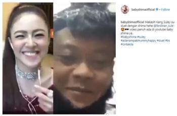 Kerap Duet Bareng Sule, Ini 5 Potret Cantik Penyanyi Malaysia Baby Shima