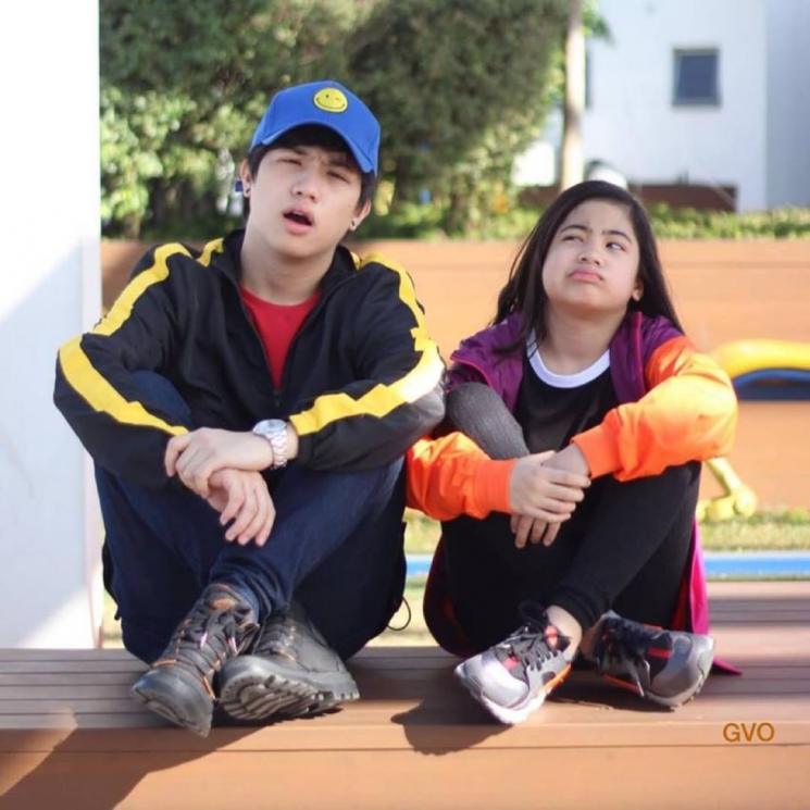 Ranz Kyle dan Niana Guerrero. (Instagram/@ranzandniana)