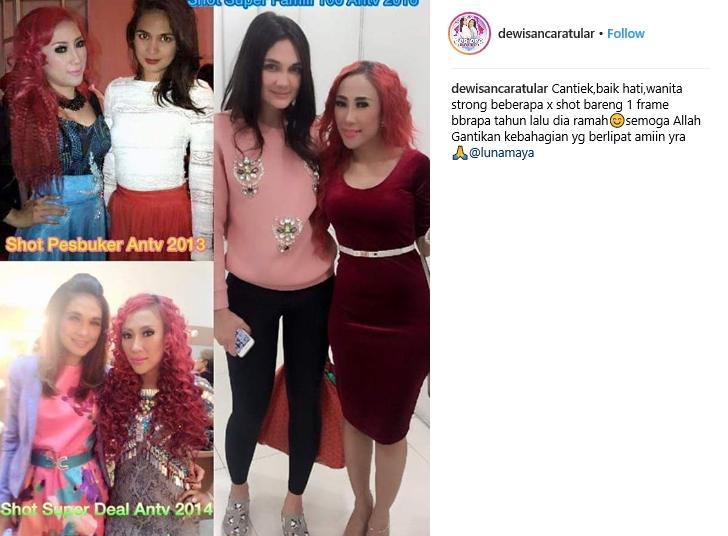 Dewi Sanca (Instagram/@dewisancaratular)