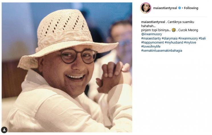 Maia Estianty dan Irwan Mussry (Instagram/@maiaestiantyreal)