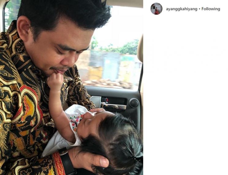 Bobby Nasution dan Sedah Mirah. (Instagram/@ayanggkahiyang)