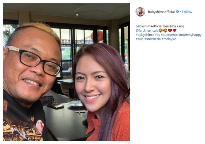 Tampil cantik dengan makeup natural. (Instagram/@babyshimaofficial)