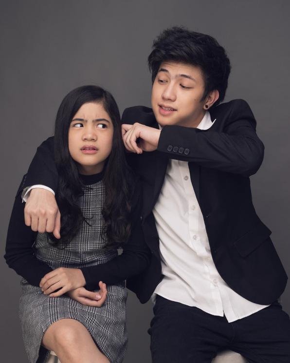 Ranz Kyle dan Niana Guerrero. (Instagram/@ranzandniana)