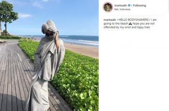 Marissa Nasution. (Instagram/@marissaln)