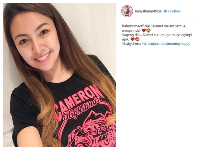 Baby Shima punya wajah cantik natural. (Instagram/@babyshimaofficial)