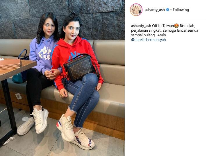 Aurel Hermansyah (Instagram/@aurelie.hermansyah)