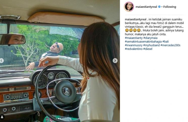 Maia Estianty dan Irwan Mussry (Instagram/@maiaestiantyreal)