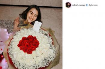 Tampil Menawan, Intip 5 Momen Ulang Tahun Aaliyah Massaid
