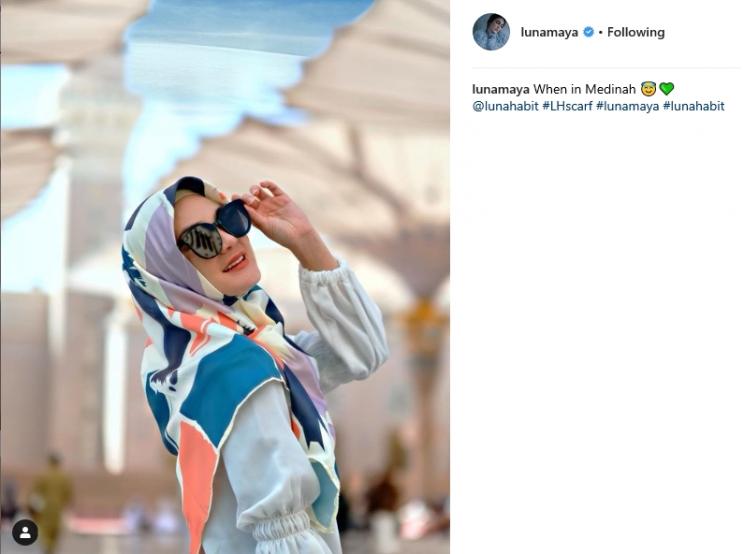 Luna Maya (Instagram/@lunamaya)