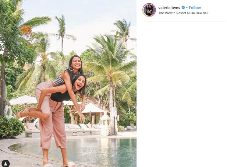 Valerie dan Veronika (Instagram/@valerie.twns)
