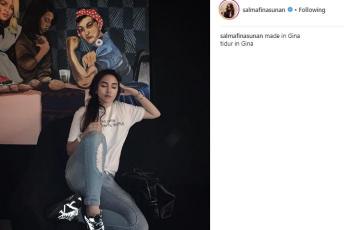 Memotivasi, Intip 5 Potret Salmafina Sunan Olahraga