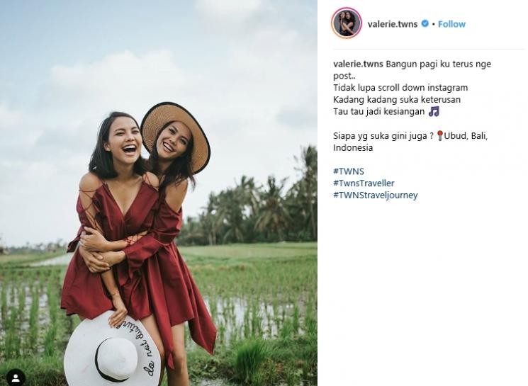 Valerie dan Veronika (Instagram/@valerie.twns)