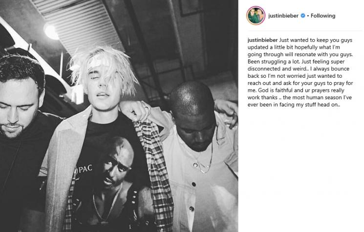 Justin Bieber (Instagram/@justinbieber)