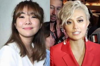 Terlanjur Heboh, Agnez Mo Tegaskan Tak Pernah Komentari Wijaya Saputra dan Gisella Anastasia