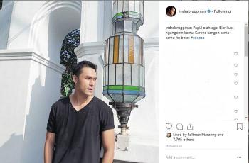 Ih Serem, Rumah Indra L Bruggman Berhantu