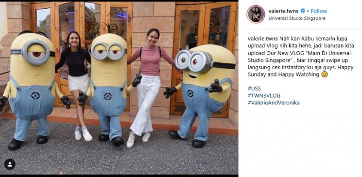 Valerie dan Veronika (Instagram/@valerie.twns)