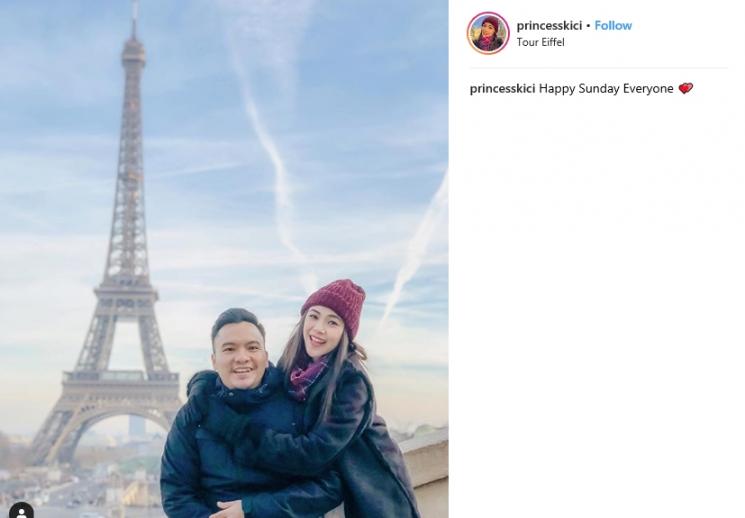 Christy Eks Cherrybelle (Instagram/@princesskici)