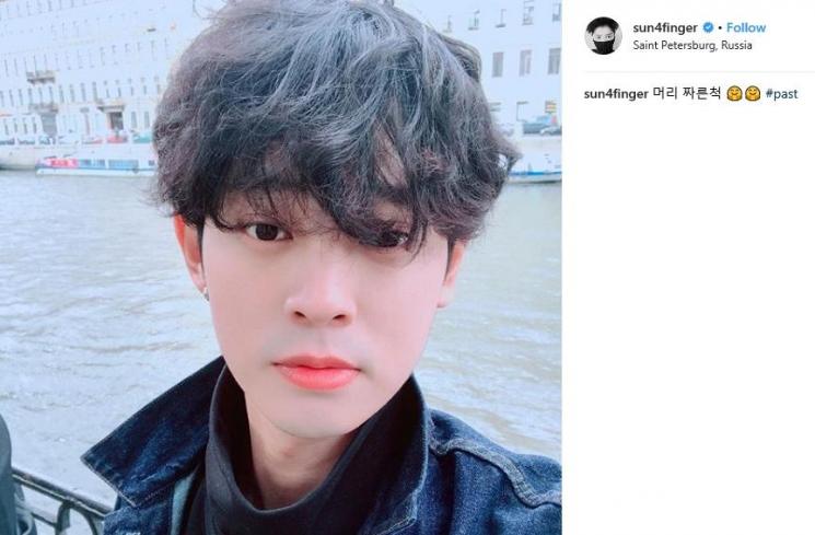 Jung Joon Young (Instagram/@sun4finger)