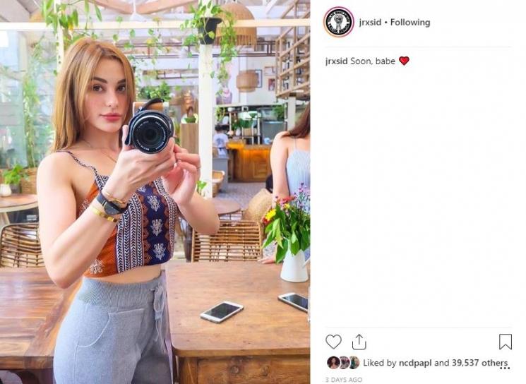 Nora Alexandra. (Instagram/@jrxsid)