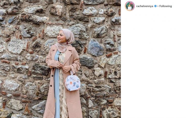 Momen liburan Rachel Vennya ke Turki. (Instagram/@rachelvennya)