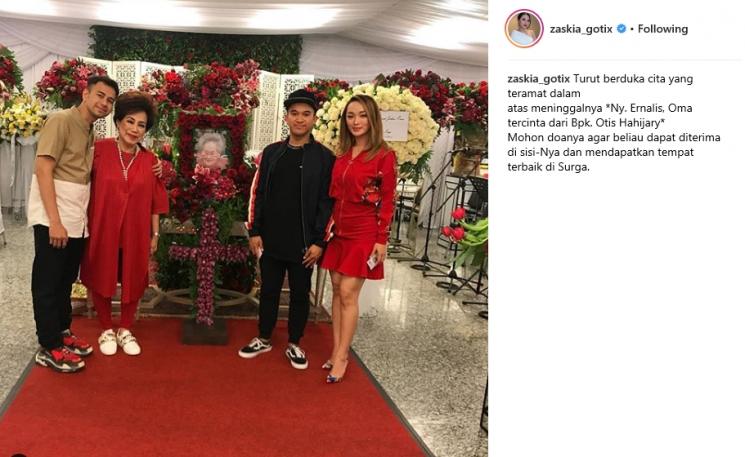 Zaskia Gotix (Instagram/@zaskia_gotix)