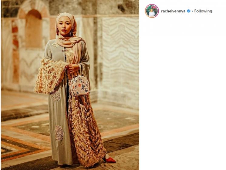 Momen liburan Rachel Vennya ke Turki. (Instagram/@rachelvennya)