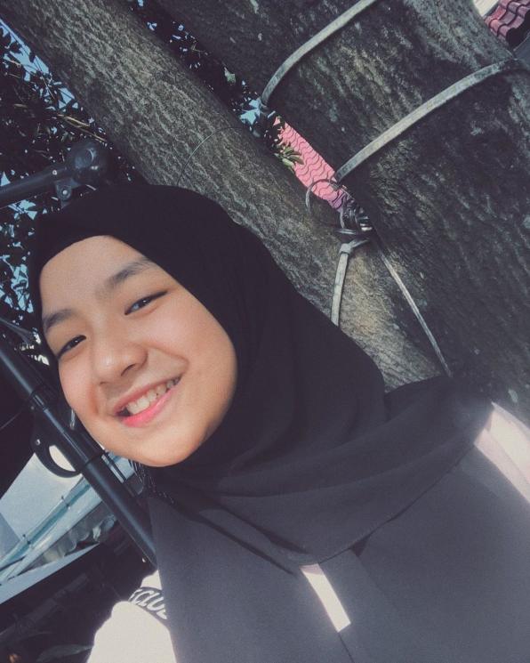 Nashwa Zahira. (Instagram/@nashwaaaz)