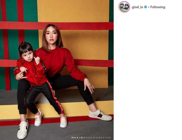Gisella Anastasia dan Gempita Nora Marten. (Instagram/@gisel_la)