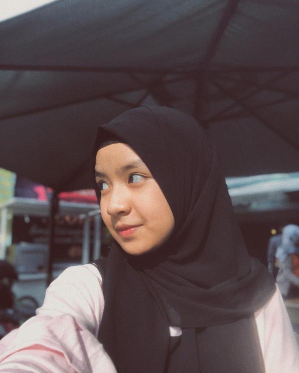 Nashwa Zahira. (Instagram/@nashwaaaz)