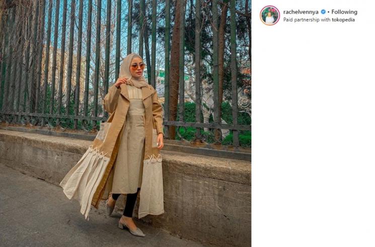 Momen liburan Rachel Vennya ke Turki. (Instagram/@rachelvennya)