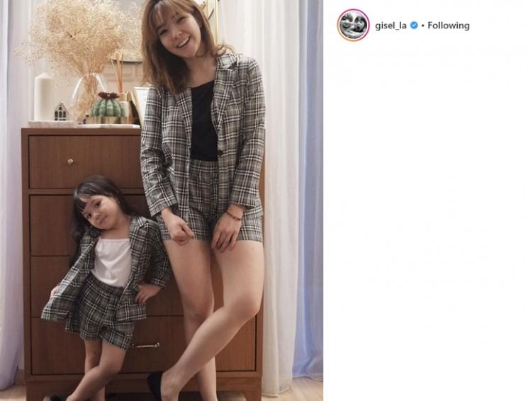 Gisella Anastasia dan Gempita Nora Marten. (Instagram/@gisel_la)