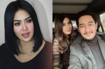 Bilang Pansos, Suami Syahnaz Sadiqah Dipeluk Syahrini Bikin Heboh
