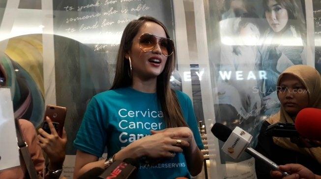 Cinta Laura (Suara.com/Sumarni)