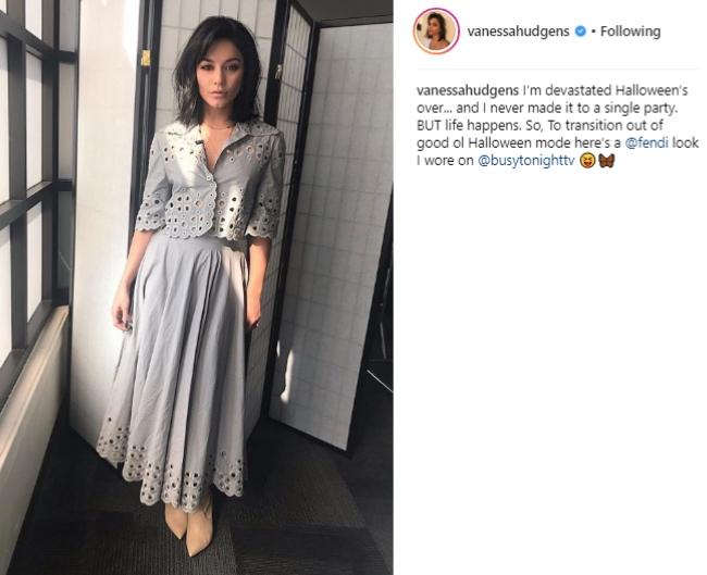 Vanessa Hudgens. (Instagram/@vanessahudgens)