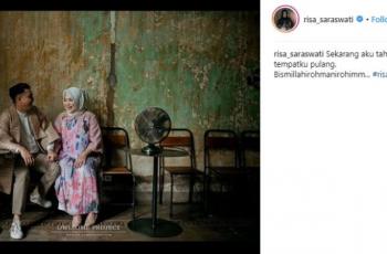 Bukan Romantis tapi Serem, Risa Saraswati Bulan Madunya Nyari Jejak Drakula