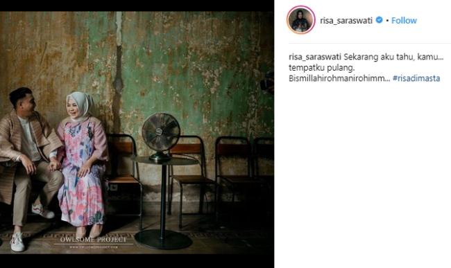 Risa Saraswati. (Instagram/@risa_saraswati)
