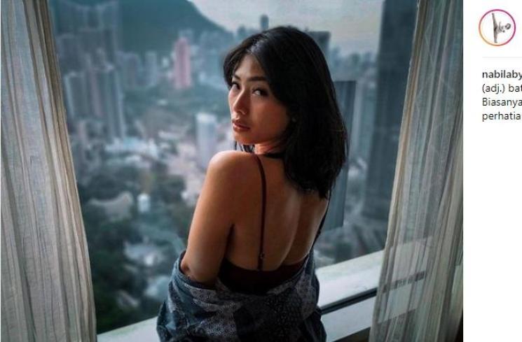 Nabila Putri. (Instagram/@nabilabylla)